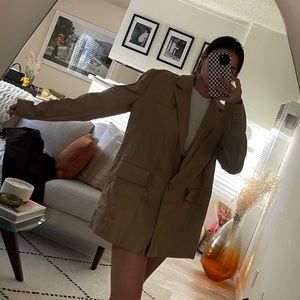 Oversized Menswear Blazer